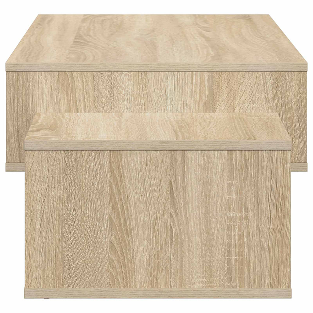 vidaXL Stolik kawowy Dąb Sonoma 105 x 50 x 32,5 cm