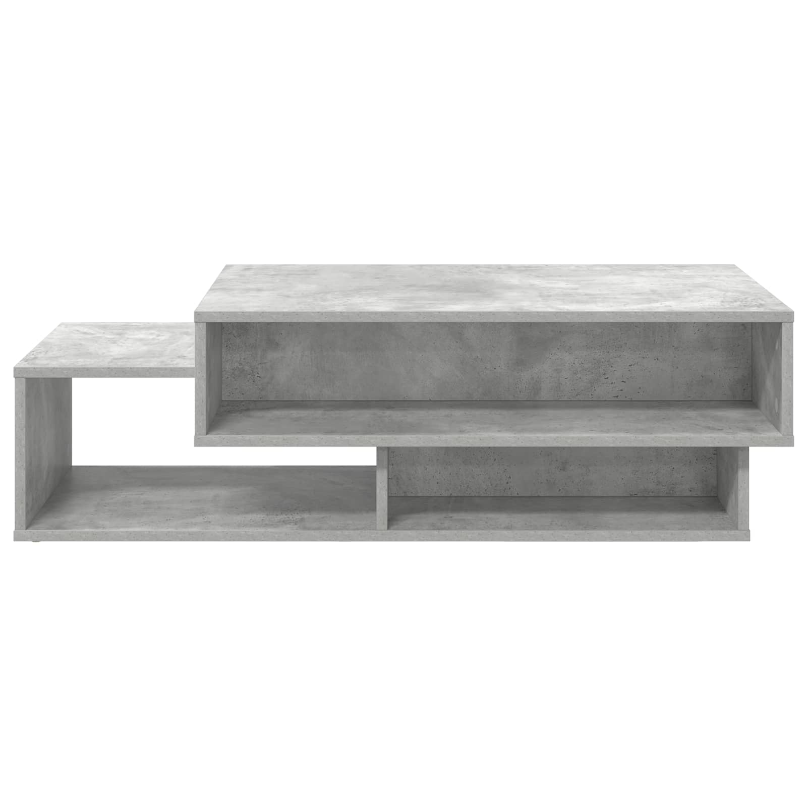 vidaXL Stolik kawowy Betonowy szary 105 x 50 x 32,5 cm