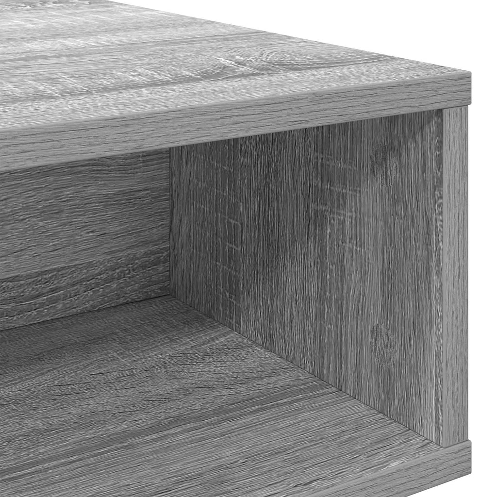 vidaXL Stolik kawowy Szary Sonoma 105 x 50 x 32,5 cm