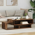 vidaXL Stolik kawowy Stare drewno 105 x 50 x 32,5 cm