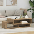 vidaXL Stolik kawowy Dąb rzemieślniczy 105 x 50 x 32,5 cm
