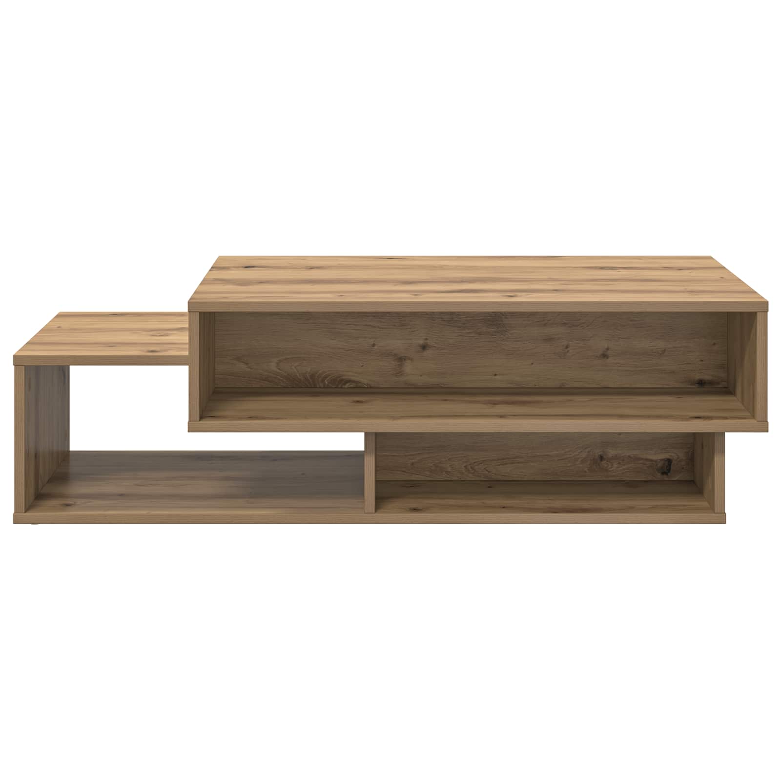 vidaXL Stolik kawowy Dąb rzemieślniczy 105 x 50 x 32,5 cm