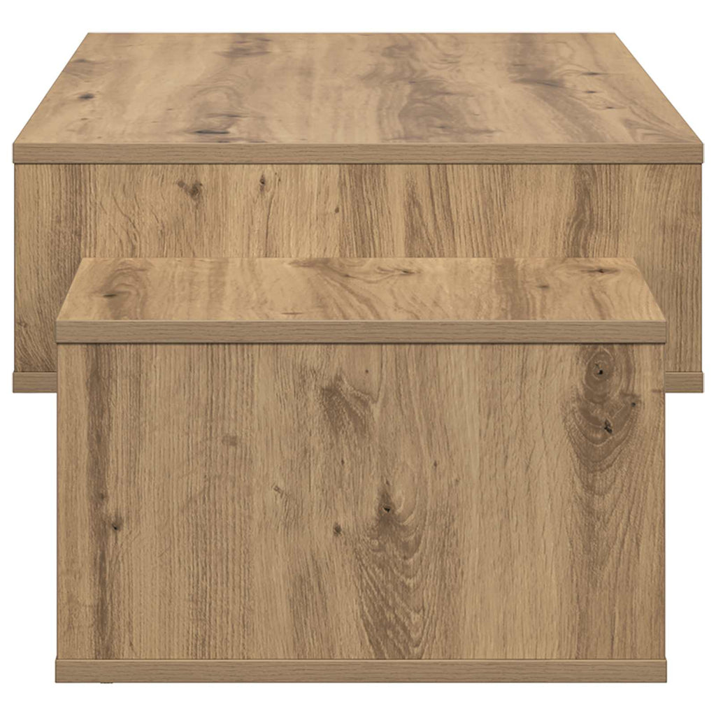 vidaXL Stolik kawowy Dąb rzemieślniczy 105 x 50 x 32,5 cm