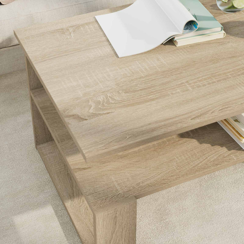 vidaXL Stolik kawowy Dąb Sonoma 90 x 50 x 40 cm