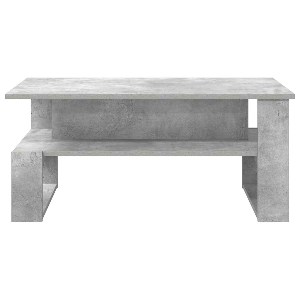 vidaXL Stolik kawowy Betonowy szary 90 x 50 x 40 cm