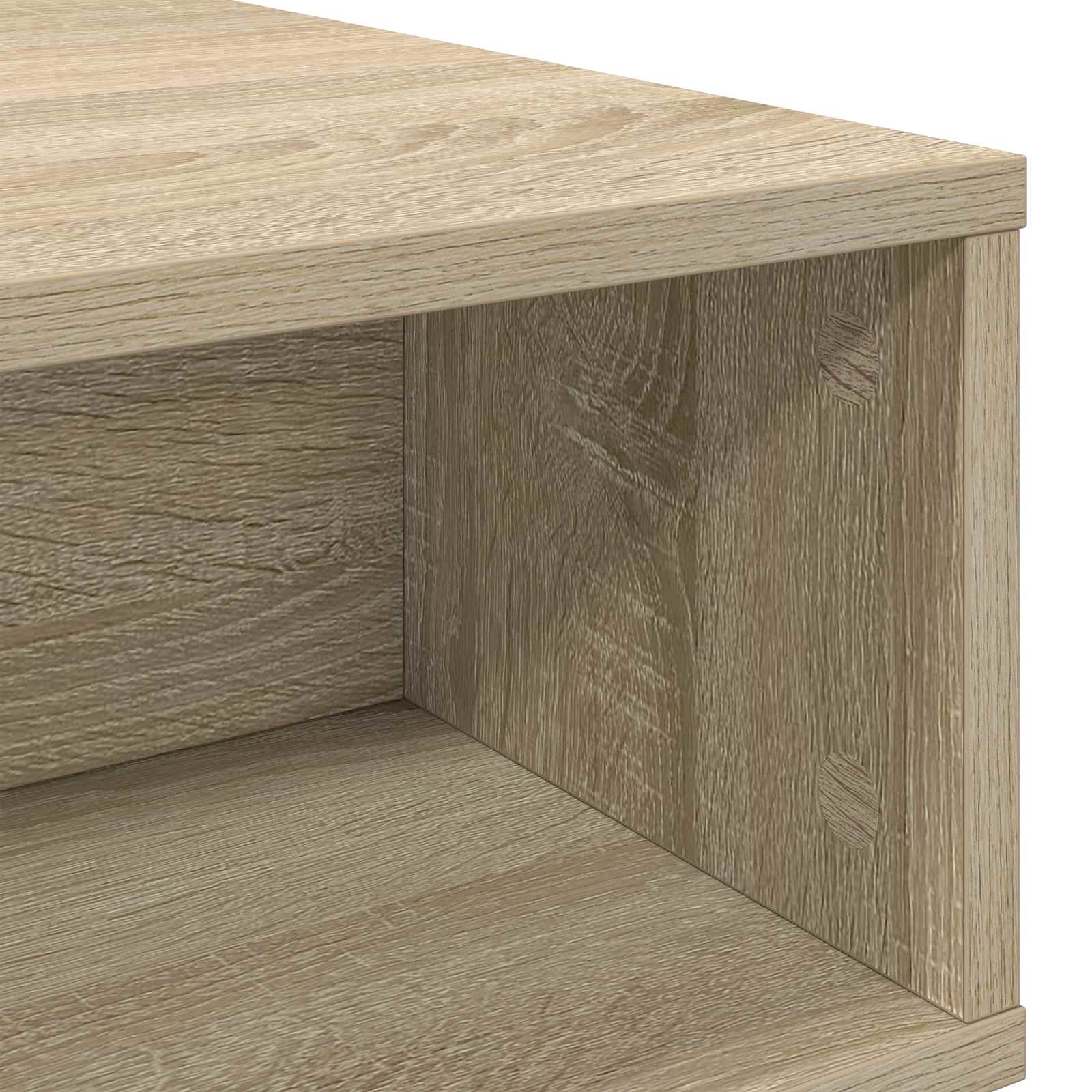 vidaXL Stolik kawowy Dąb Sonoma 80 x 46 x 35 cm