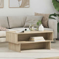 vidaXL Stolik kawowy Dąb Sonoma 80 x 46 x 35 cm