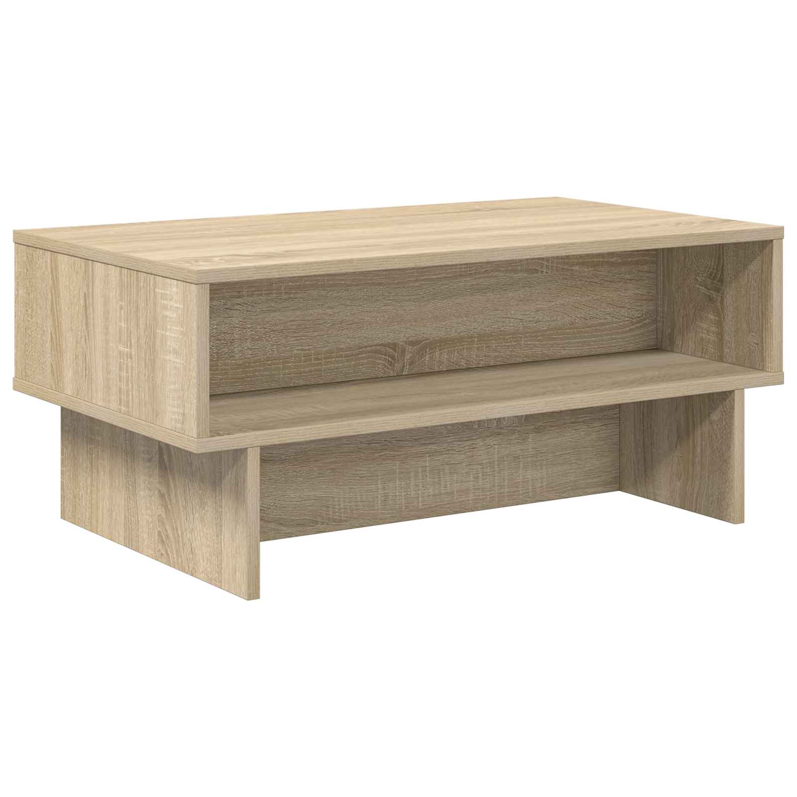 vidaXL Stolik kawowy Dąb Sonoma 80 x 46 x 35 cm