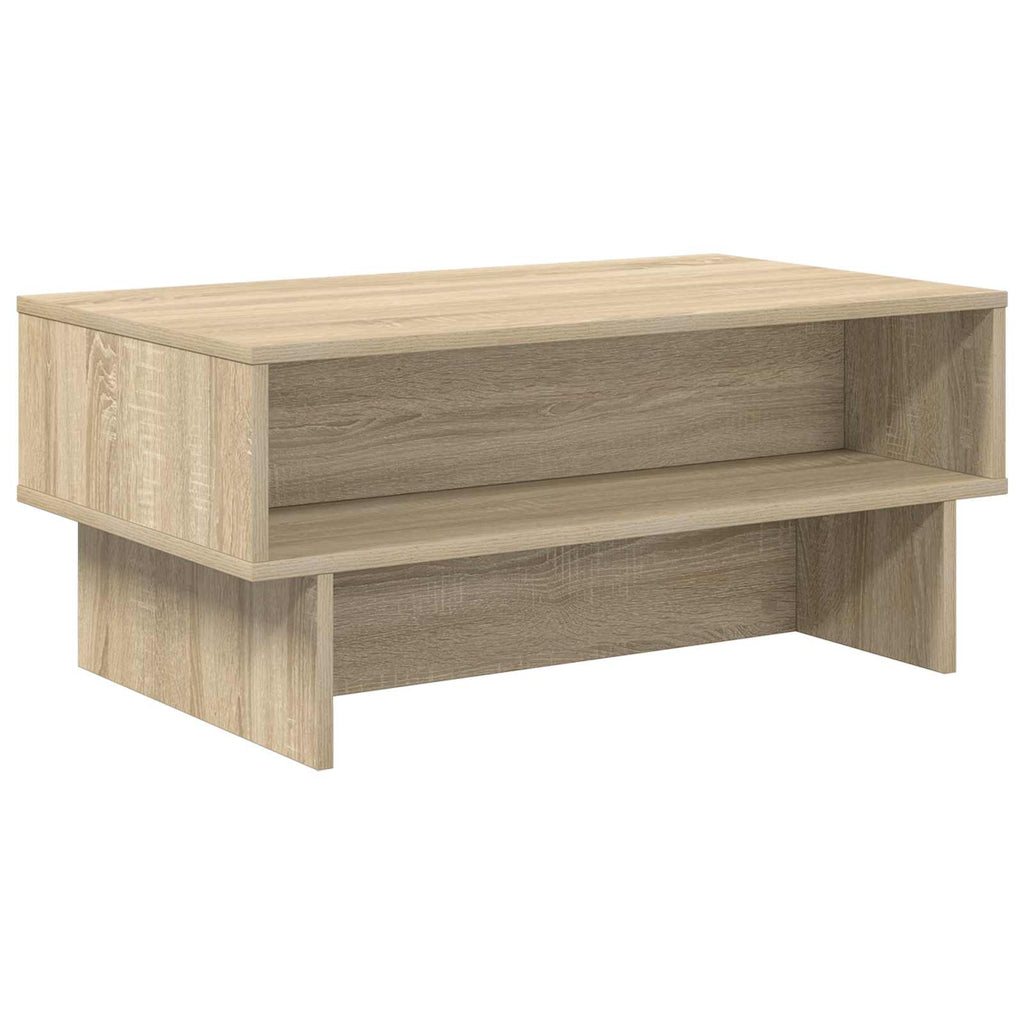 vidaXL Stolik kawowy Dąb Sonoma 80 x 46 x 35 cm