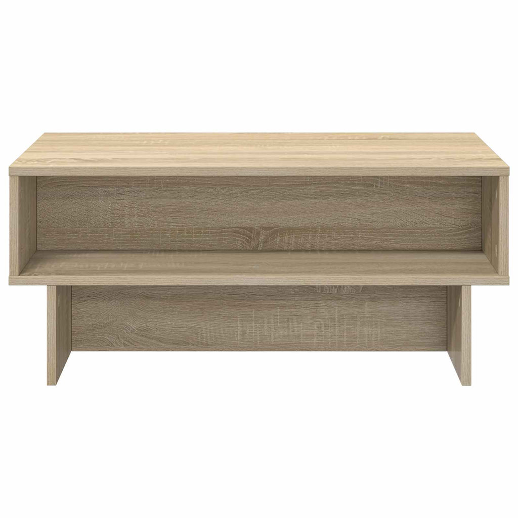 vidaXL Stolik kawowy Dąb Sonoma 80 x 46 x 35 cm
