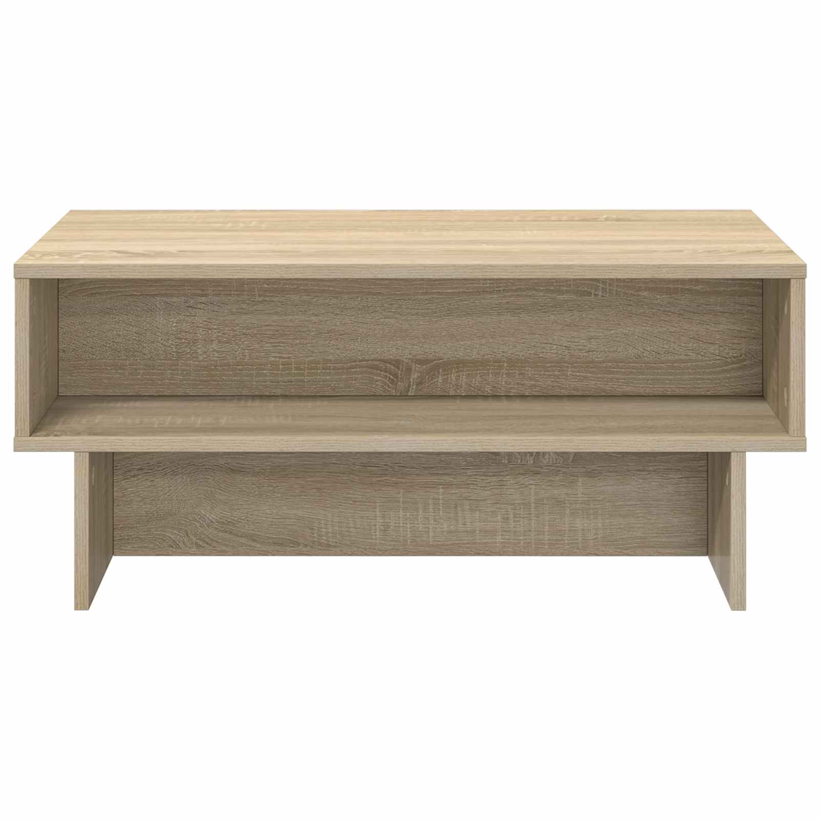 vidaXL Stolik kawowy Dąb Sonoma 80 x 46 x 35 cm