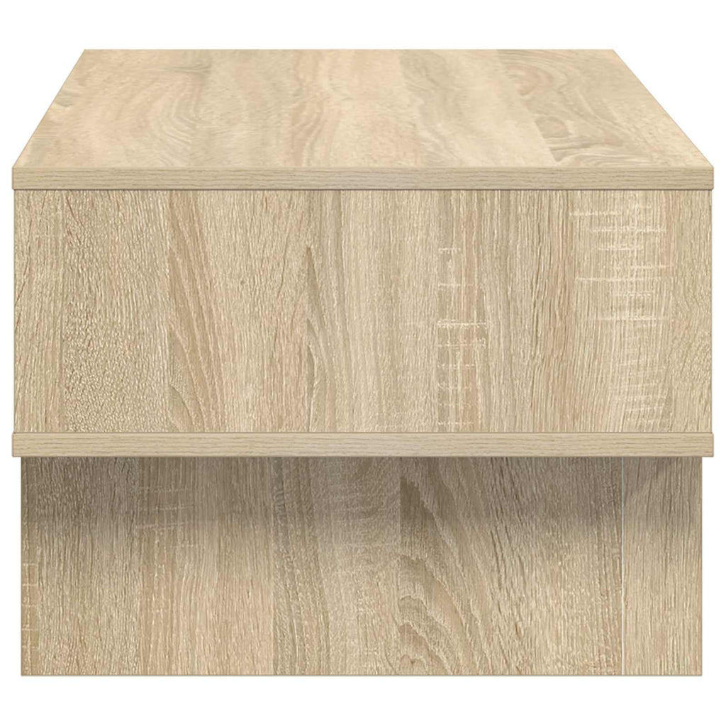 vidaXL Stolik kawowy Dąb Sonoma 80 x 46 x 35 cm
