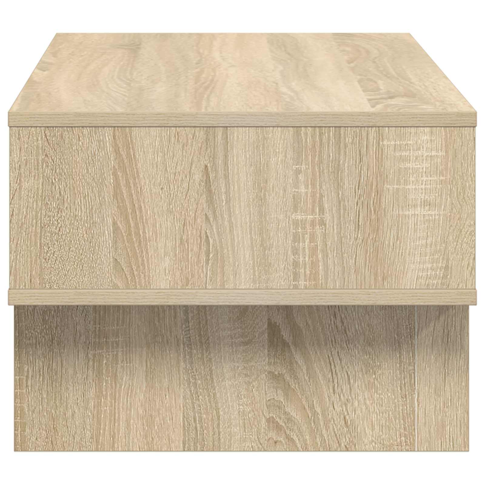 vidaXL Stolik kawowy Dąb Sonoma 80 x 46 x 35 cm