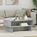 vidaXL Stolik kawowy Betonowy szary 80 x 46 x 35 cm