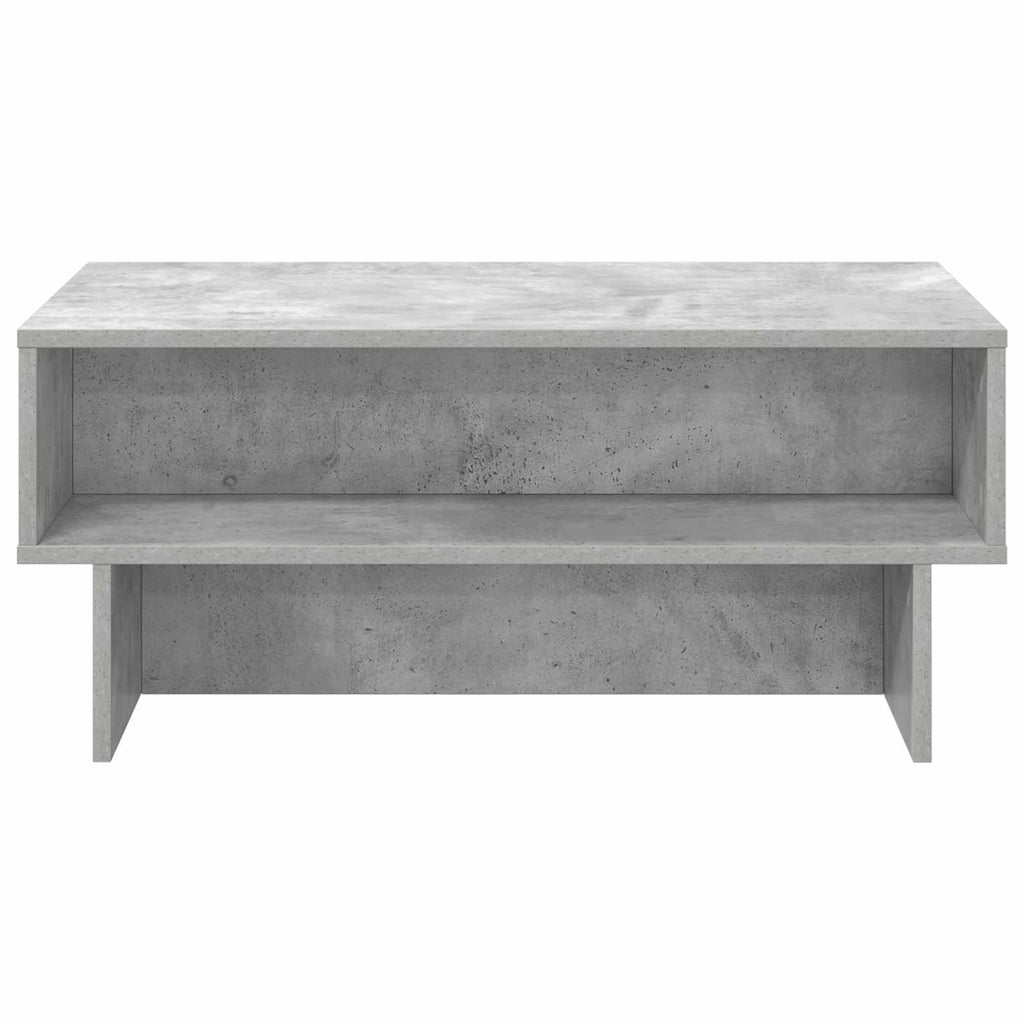 vidaXL Stolik kawowy Betonowy szary 80 x 46 x 35 cm