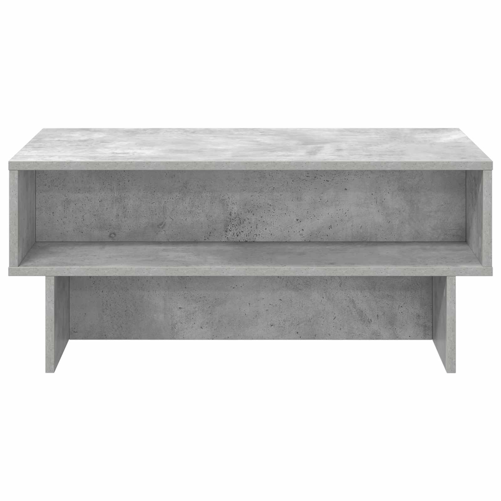 vidaXL Stolik kawowy Betonowy szary 80 x 46 x 35 cm