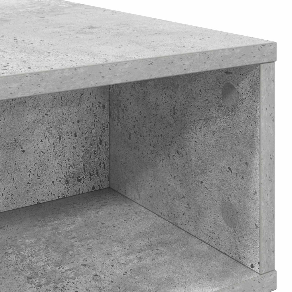 vidaXL Stolik kawowy Betonowy szary 48 x 46 x 35 cm