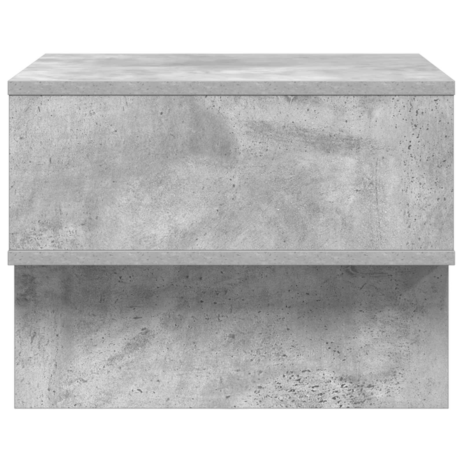 vidaXL Stolik kawowy Betonowy szary 48 x 46 x 35 cm