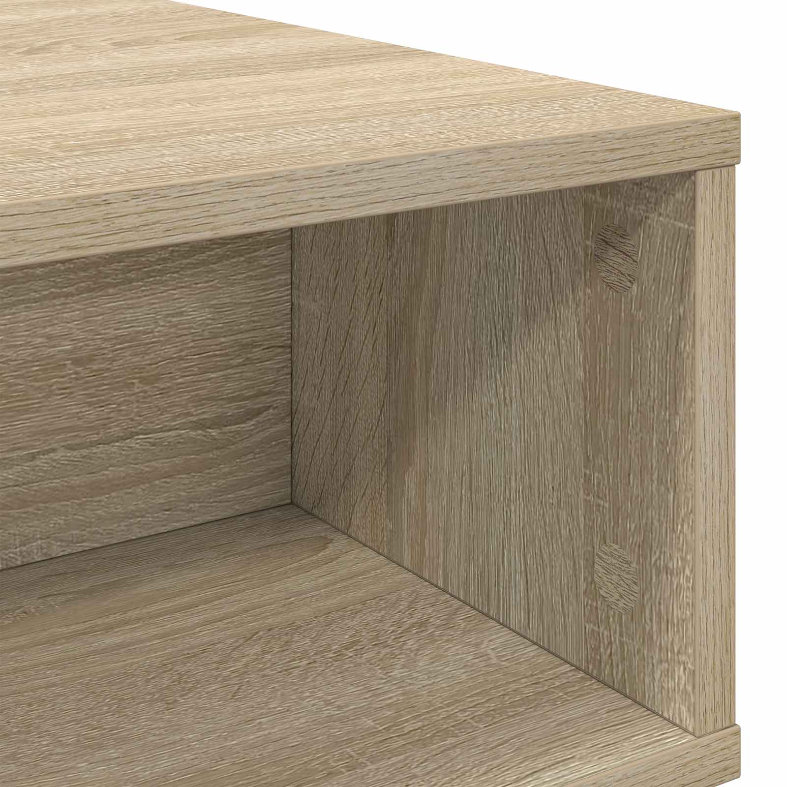 vidaXL Stolik kawowy Dąb Sonoma 100 x 46 x 35 cm