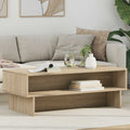 vidaXL Stolik kawowy Dąb Sonoma 100 x 46 x 35 cm