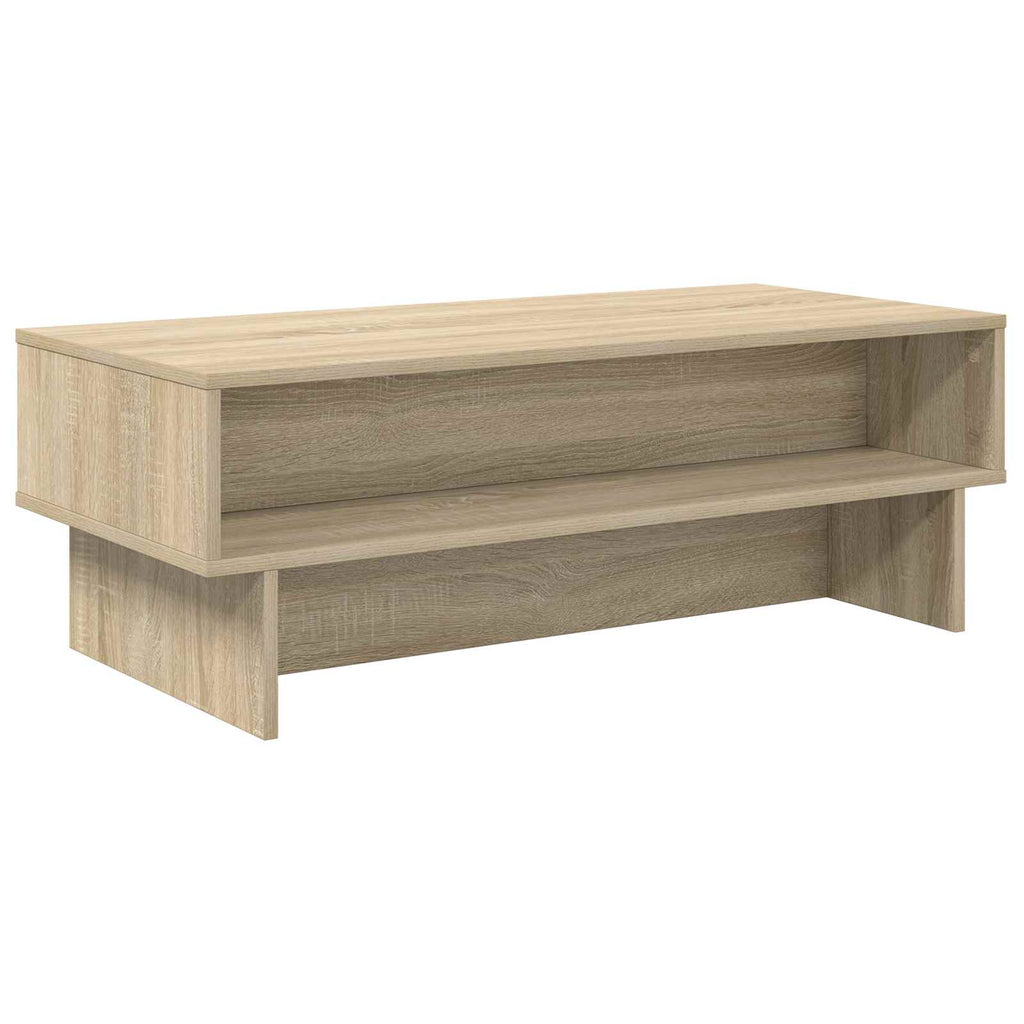 vidaXL Stolik kawowy Dąb Sonoma 100 x 46 x 35 cm