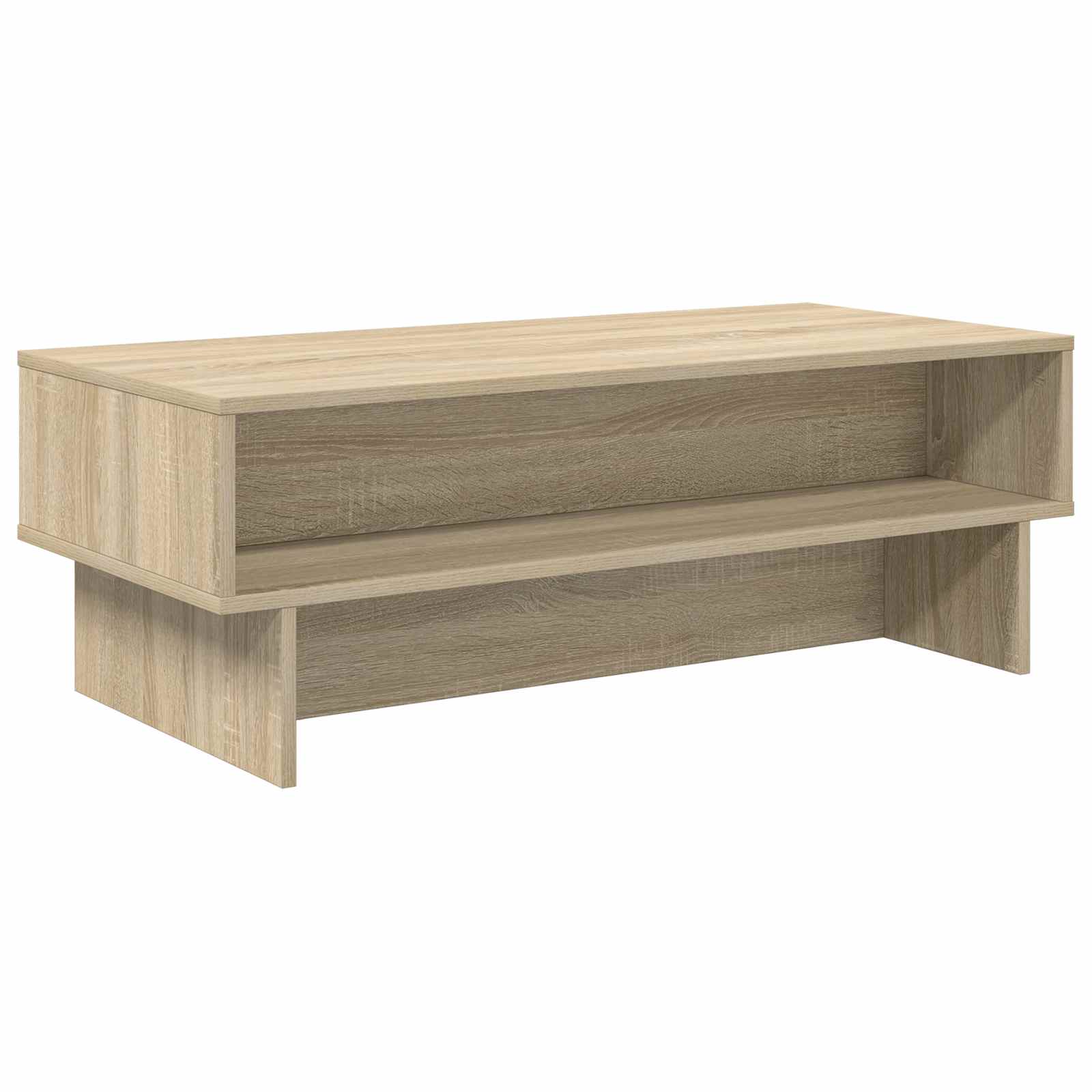 vidaXL Stolik kawowy Dąb Sonoma 100 x 46 x 35 cm