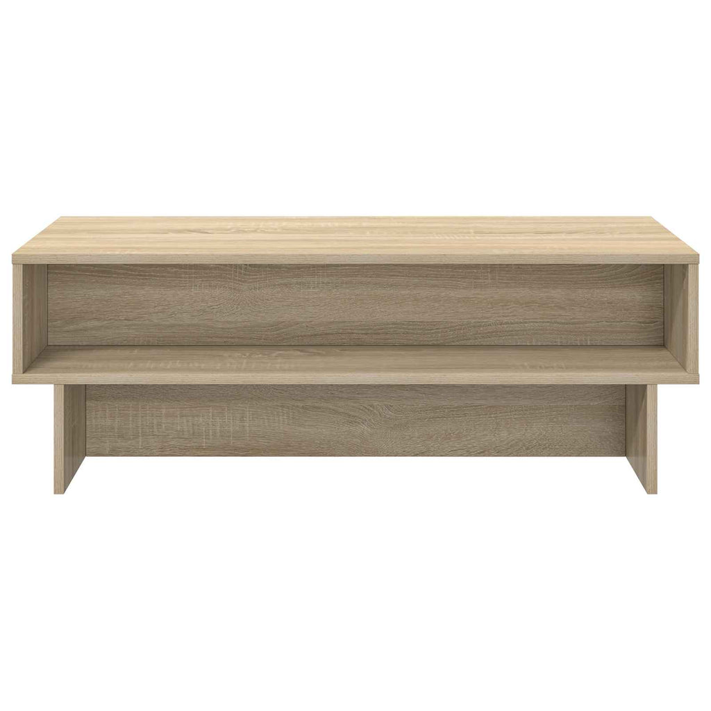 vidaXL Stolik kawowy Dąb Sonoma 100 x 46 x 35 cm