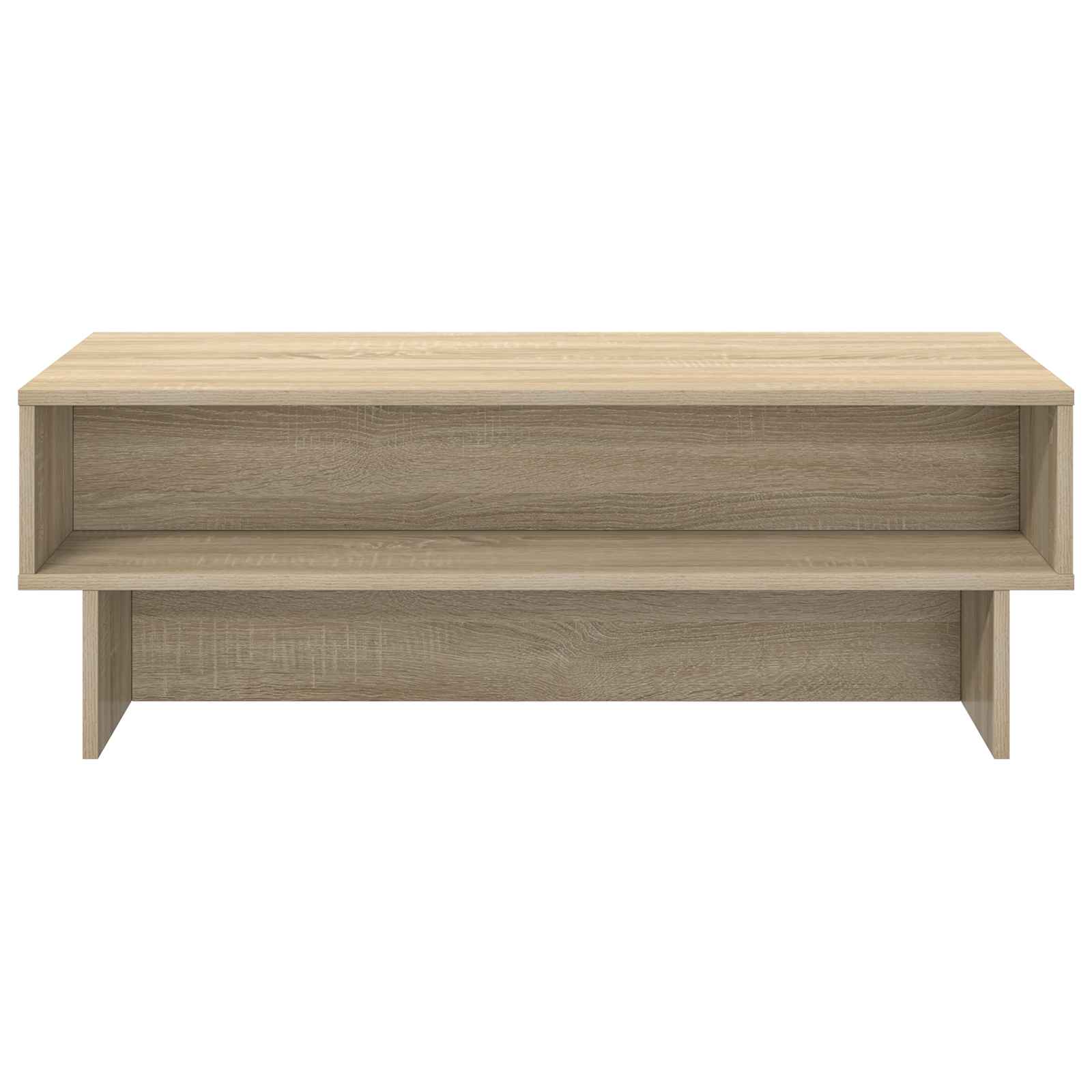 vidaXL Stolik kawowy Dąb Sonoma 100 x 46 x 35 cm