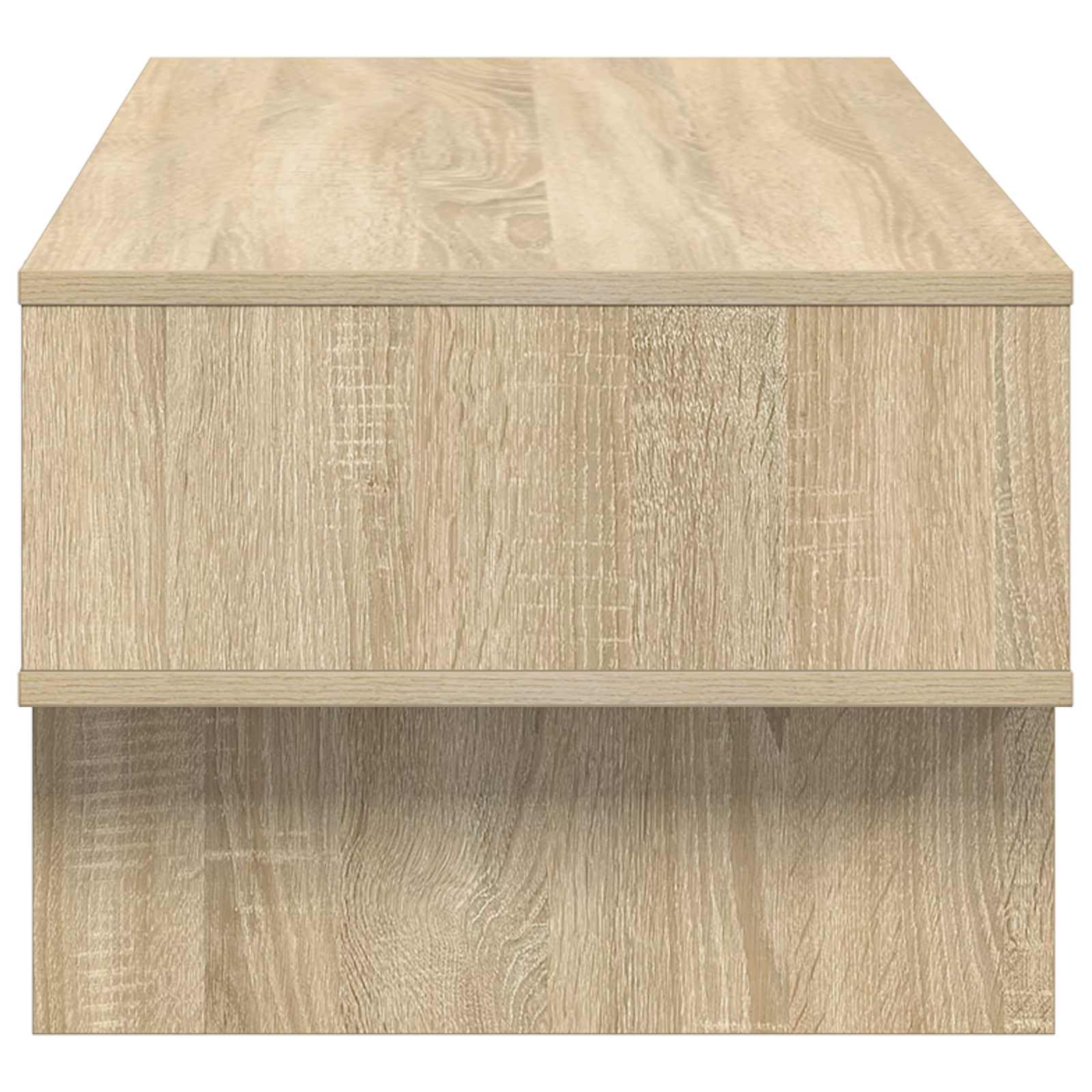 vidaXL Stolik kawowy Dąb Sonoma 100 x 46 x 35 cm