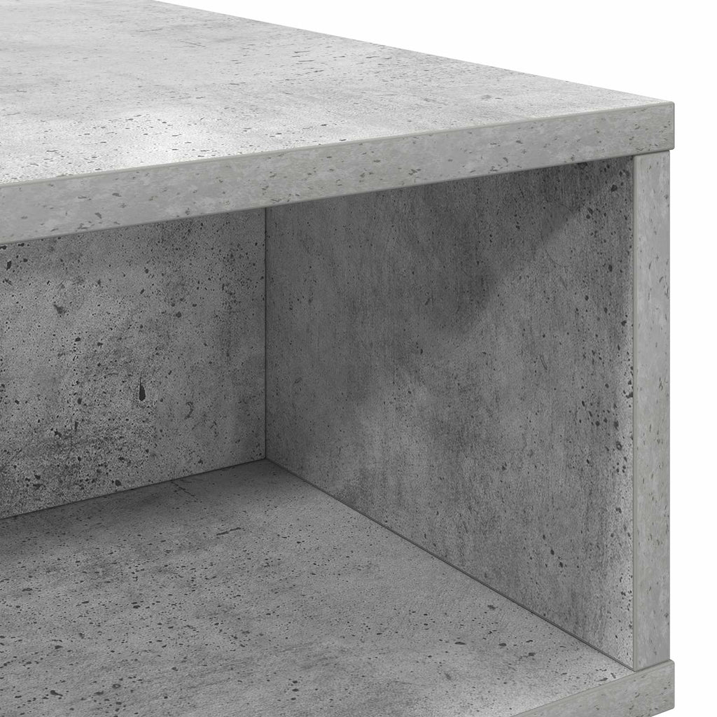 vidaXL Stolik kawowy Betonowy szary 100 x 46 x 35 cm