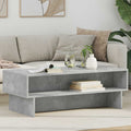 vidaXL Stolik kawowy Betonowy szary 100 x 46 x 35 cm