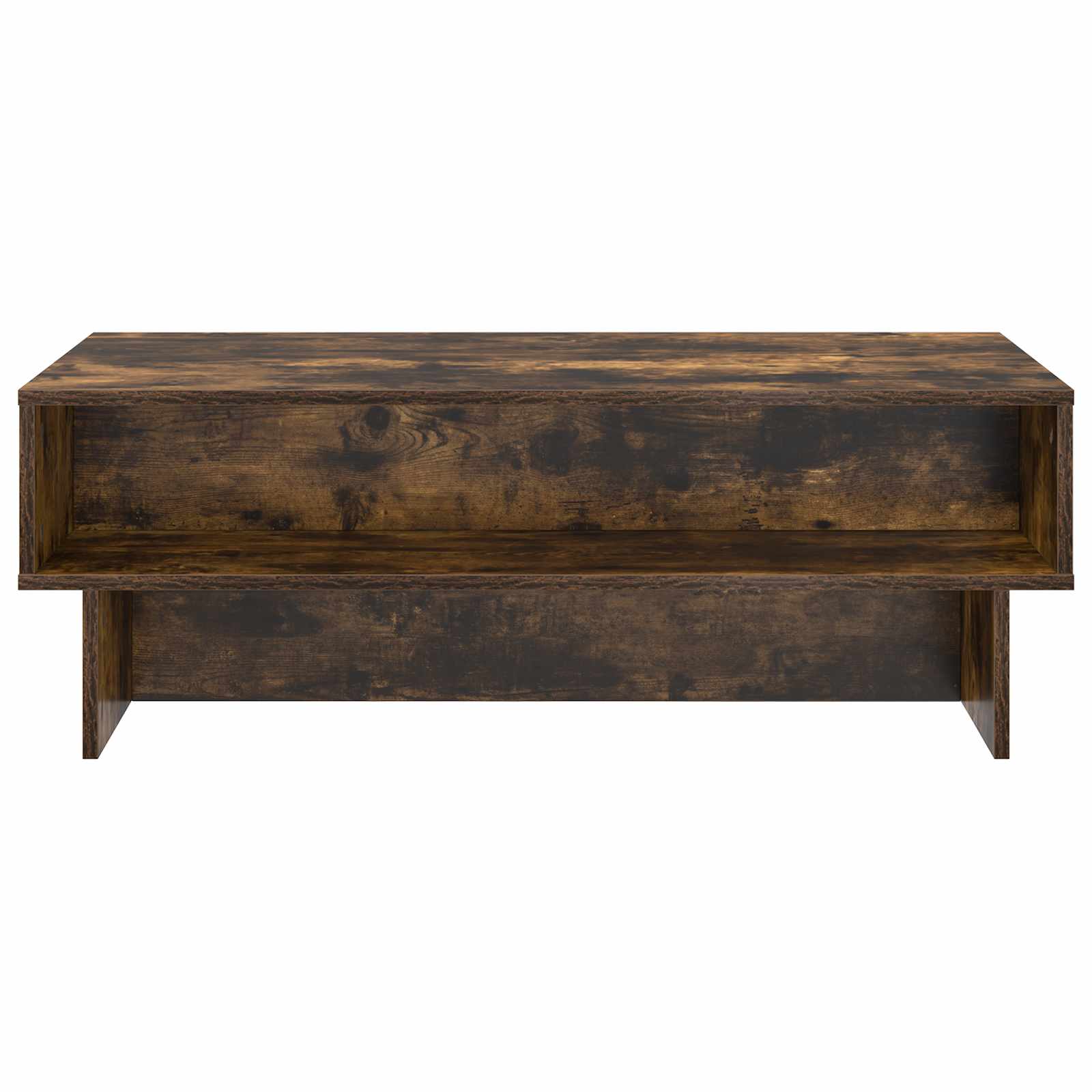 vidaXL Stolik kawowy Dąb wędzony 100 x 46 x 35 cm