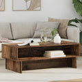 vidaXL Stolik kawowy Stare drewno 100 x 46 x 35 cm