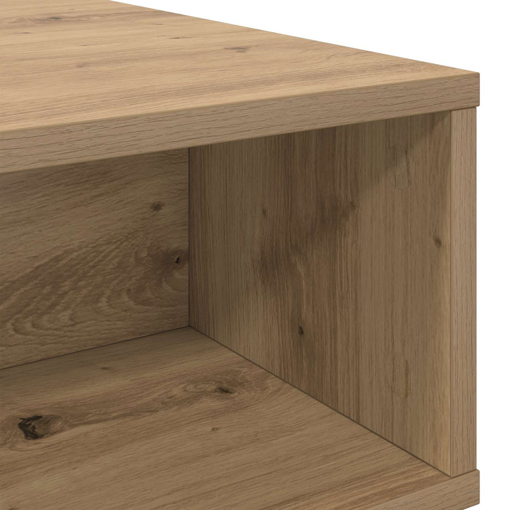 vidaXL Stolik kawowy Dąb rzemieślniczy 100 x 46 x 35 cm