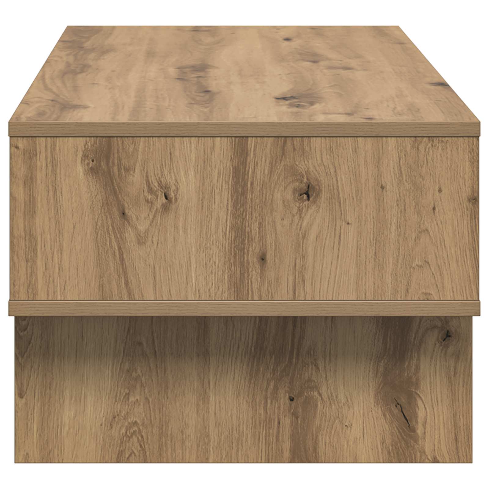 vidaXL Stolik kawowy Dąb rzemieślniczy 100 x 46 x 35 cm