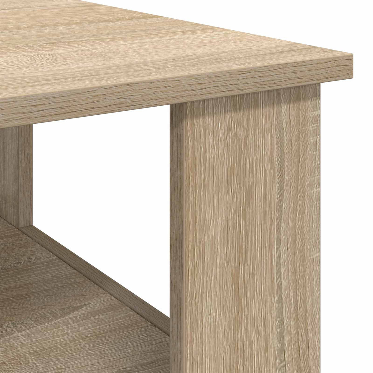 vidaXL Stolik kawowy Dąb Sonoma 57 x 55 x 45 cm Drewno inżynieryjne