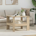vidaXL Stolik kawowy Dąb Sonoma 57 x 55 x 45 cm Drewno inżynieryjne
