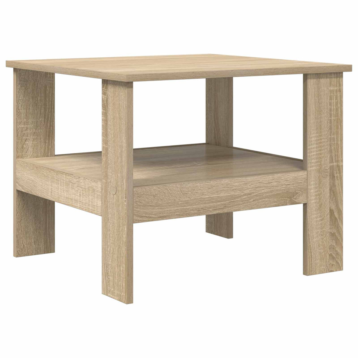 vidaXL Stolik kawowy Dąb Sonoma 57 x 55 x 45 cm Drewno inżynieryjne