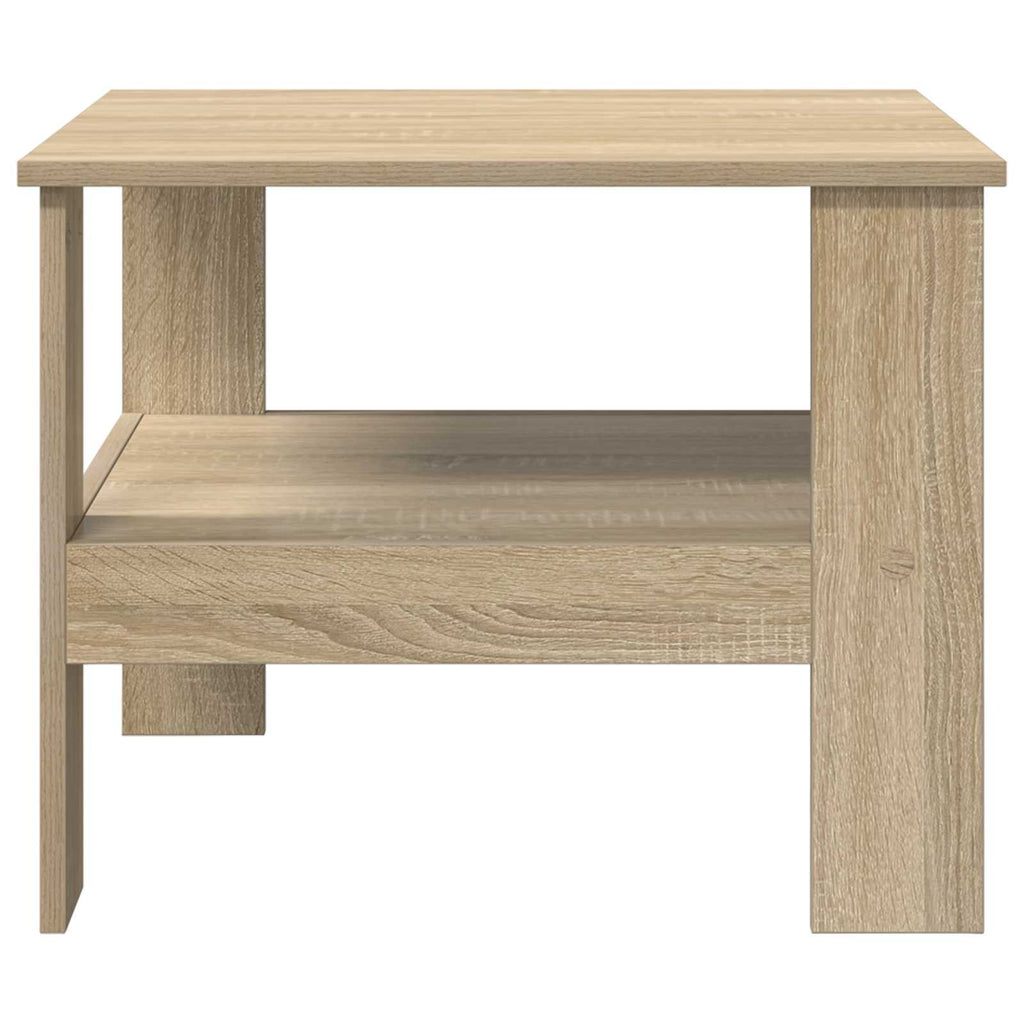 vidaXL Stolik kawowy Dąb Sonoma 57 x 55 x 45 cm Drewno inżynieryjne