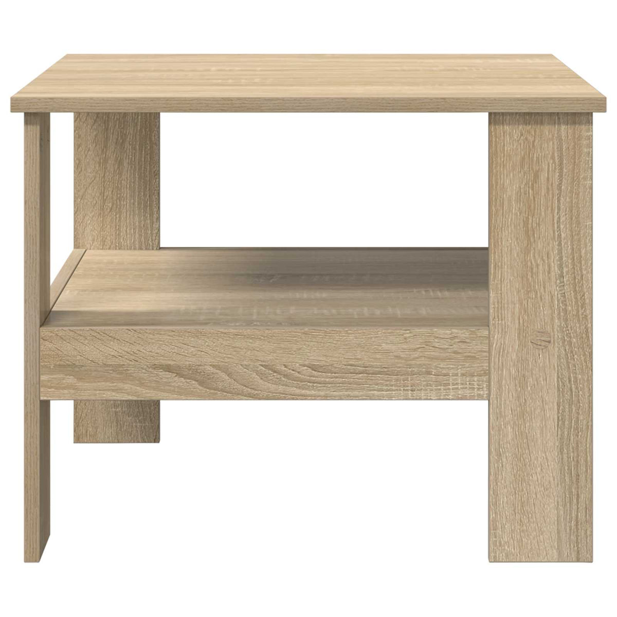 vidaXL Stolik kawowy Dąb Sonoma 57 x 55 x 45 cm Drewno inżynieryjne