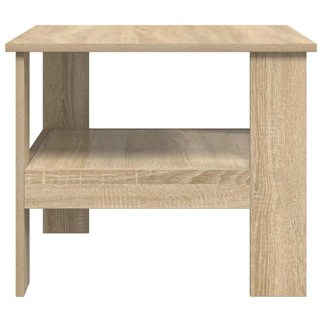 vidaXL Stolik kawowy Dąb Sonoma 57 x 55 x 45 cm Drewno inżynieryjne