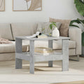 vidaXL Stolik kawowy Betonowy szary 57 x 55 x 45 cm
