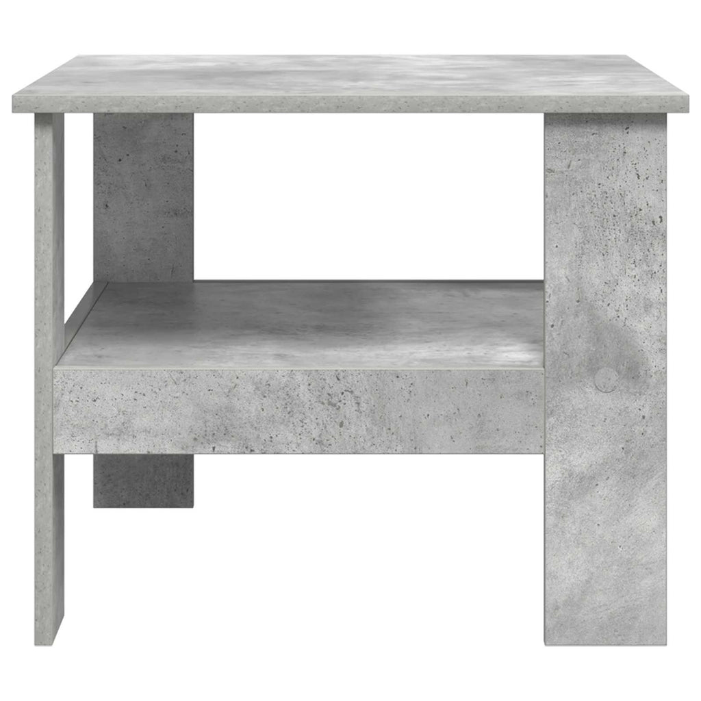 vidaXL Stolik kawowy Betonowy szary 57 x 55 x 45 cm