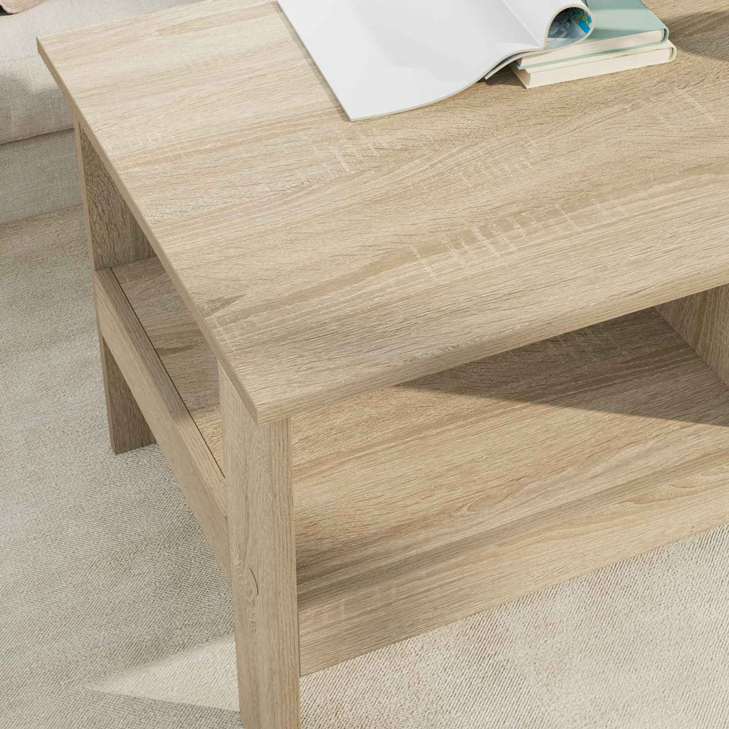 vidaXL Stolik kawowy Dąb Sonoma 90 x 50 x 45 cm