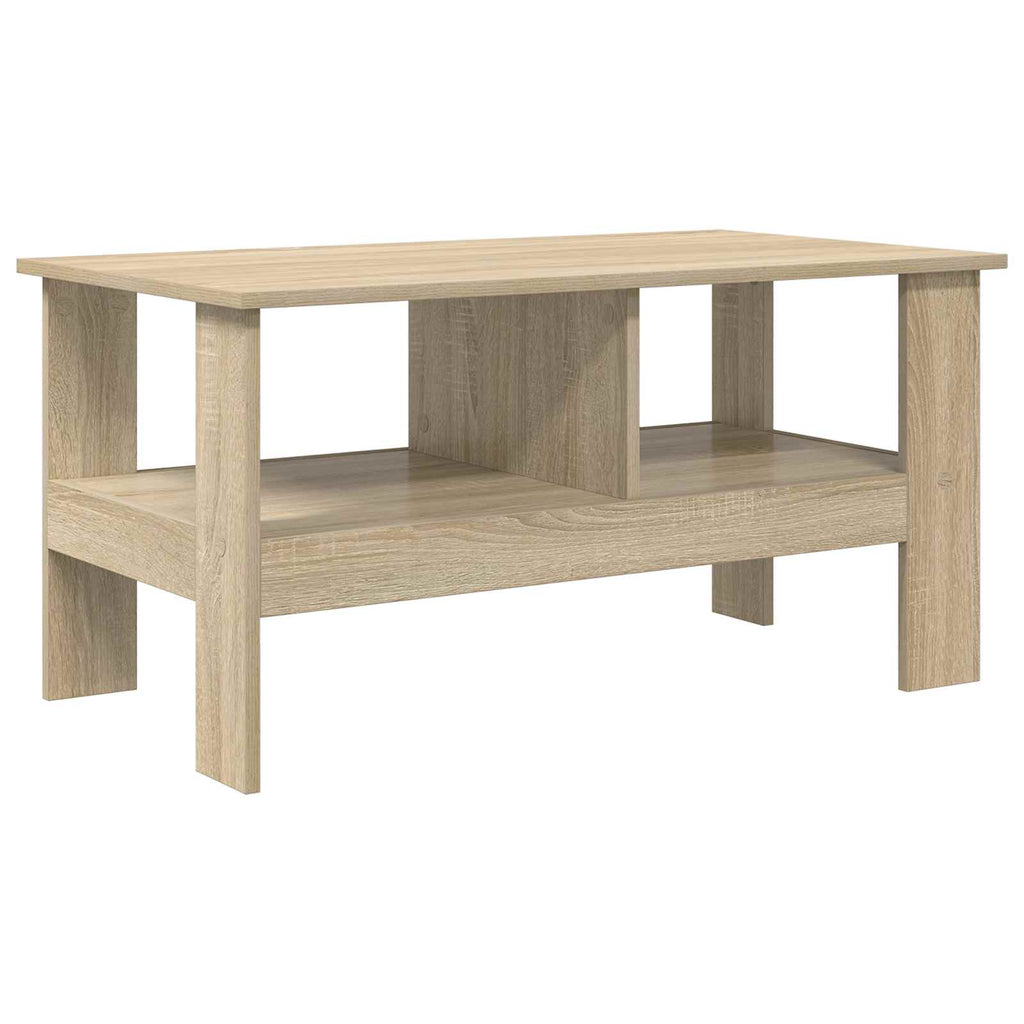 vidaXL Stolik kawowy Dąb Sonoma 90 x 50 x 45 cm