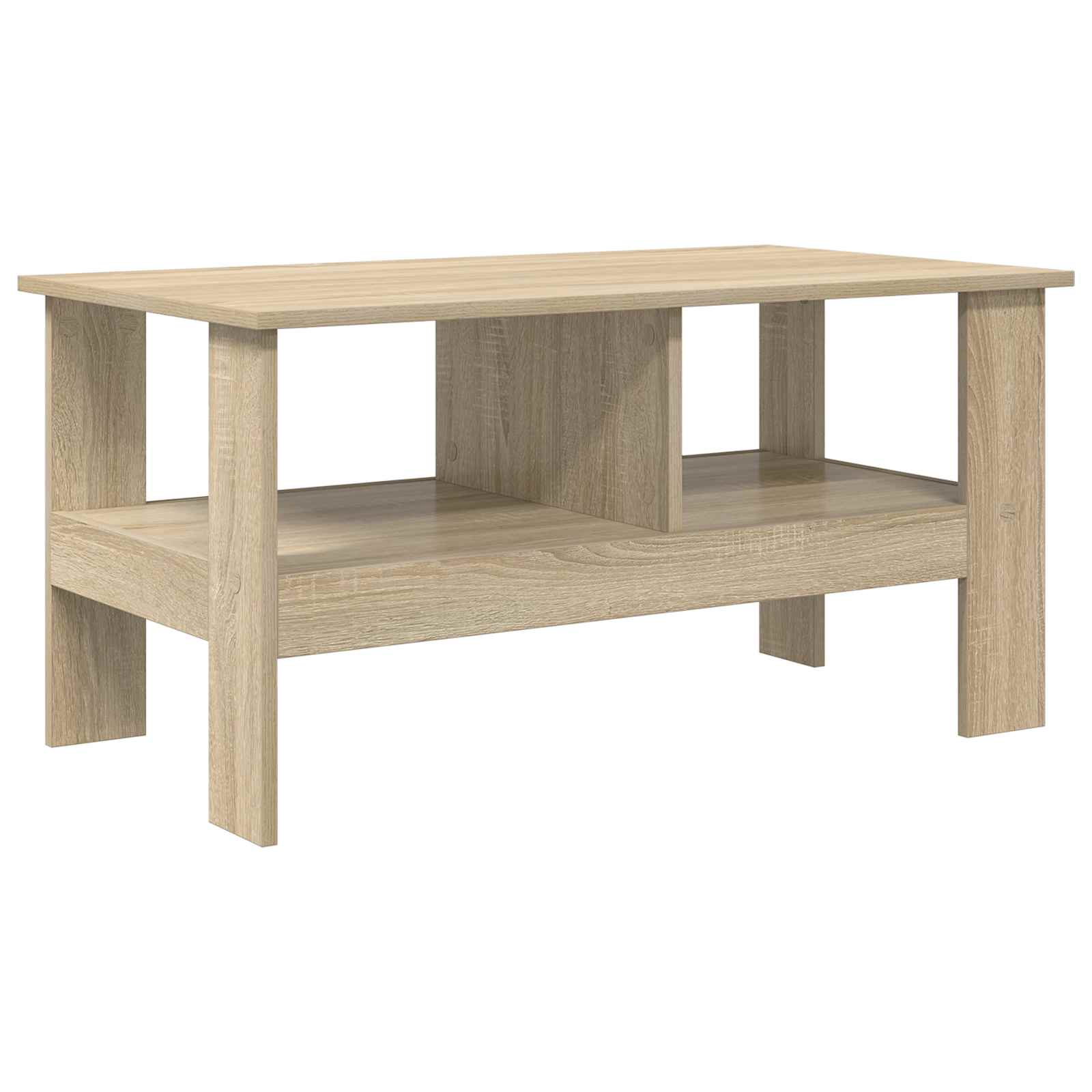 vidaXL Stolik kawowy Dąb Sonoma 90 x 50 x 45 cm