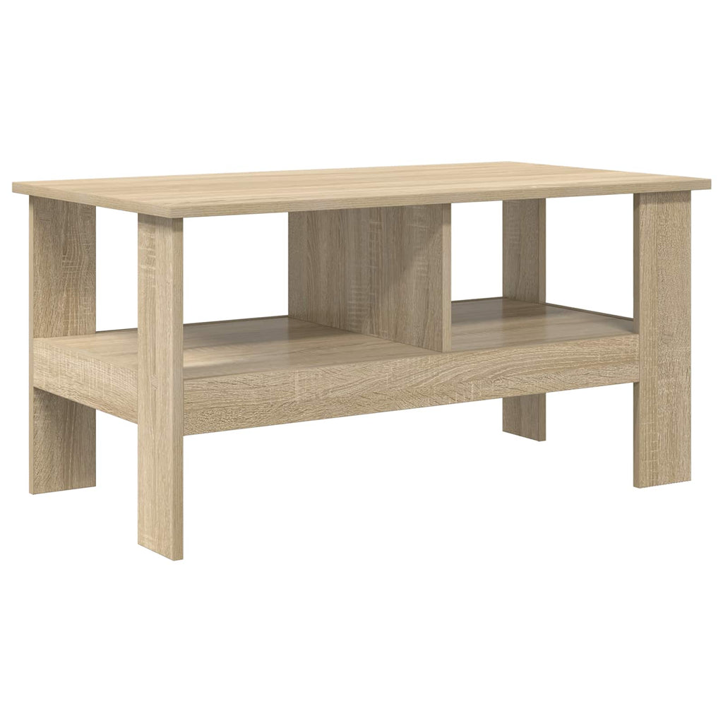vidaXL Stolik kawowy Dąb Sonoma 90 x 50 x 45 cm