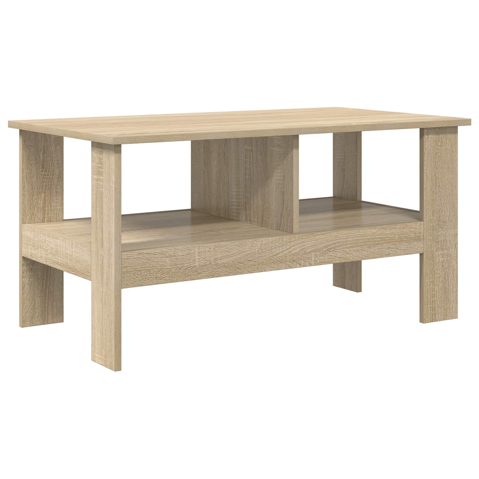 vidaXL Stolik kawowy Dąb Sonoma 90 x 50 x 45 cm