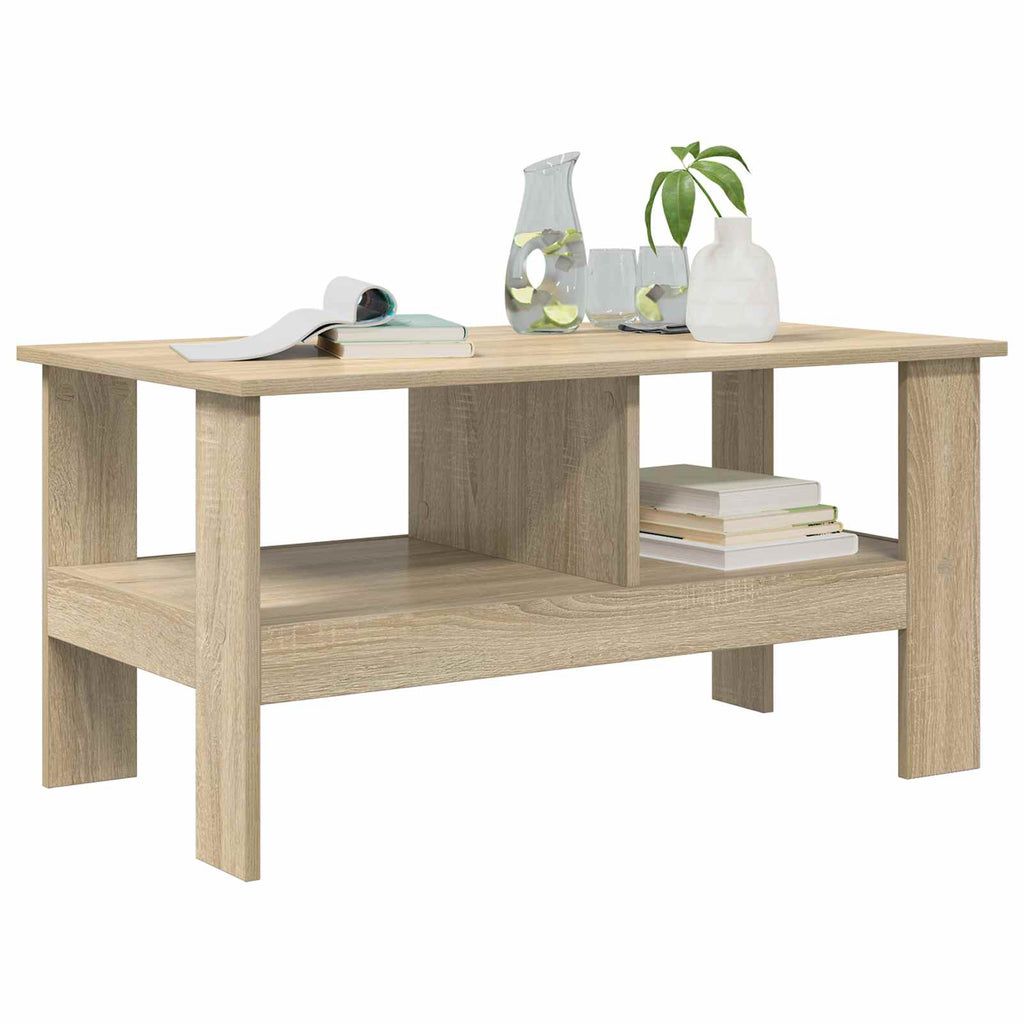 vidaXL Stolik kawowy Dąb Sonoma 90 x 50 x 45 cm