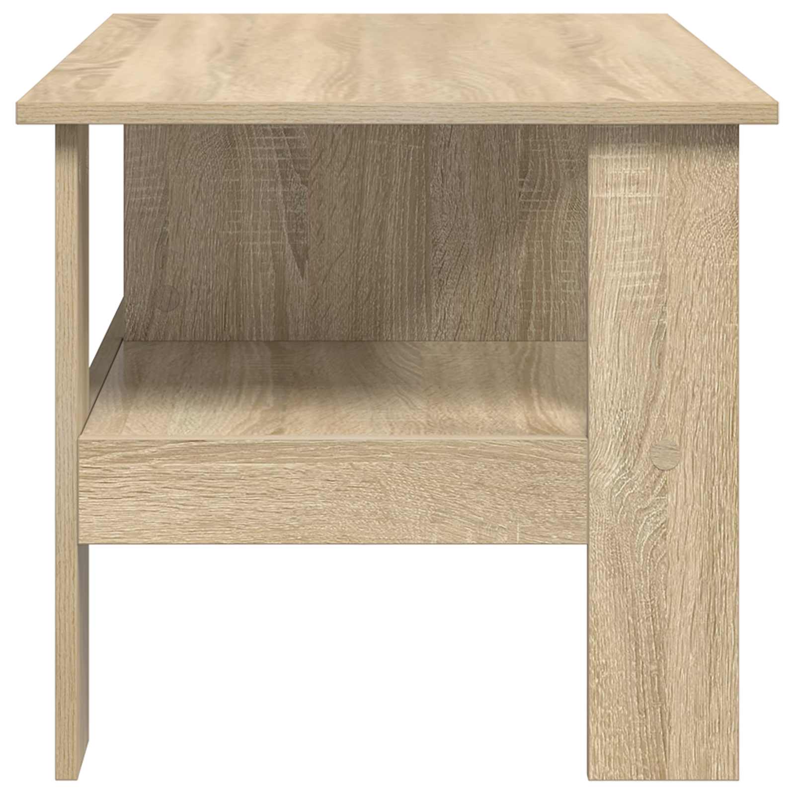 vidaXL Stolik kawowy Dąb Sonoma 90 x 50 x 45 cm
